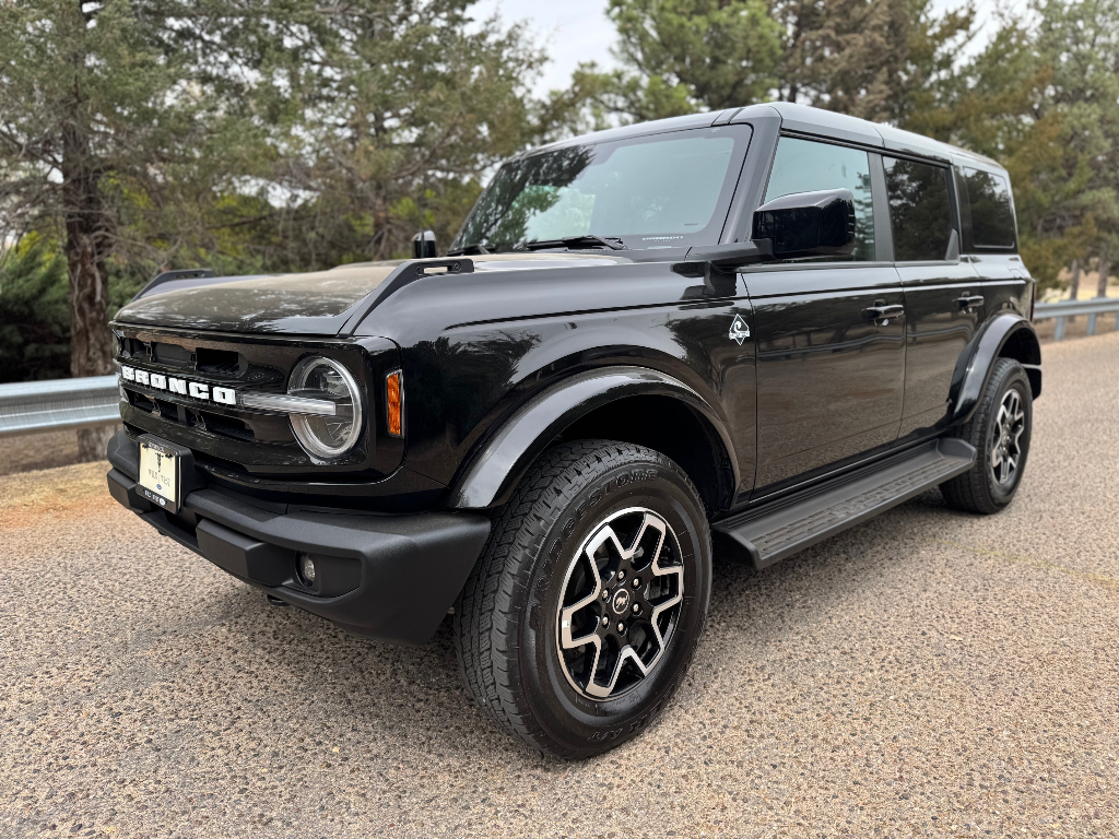 Used Car 2025 Ford Bronco  Outer Banks For Sale Under $50,000 In Guymon, Oklahoma