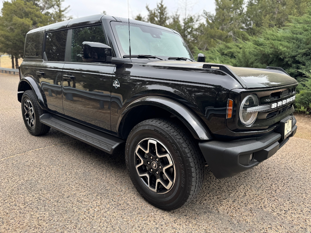 Used Car 2025 Ford Bronco  Outer Banks For Sale Under $50,000 In Guymon, Oklahoma