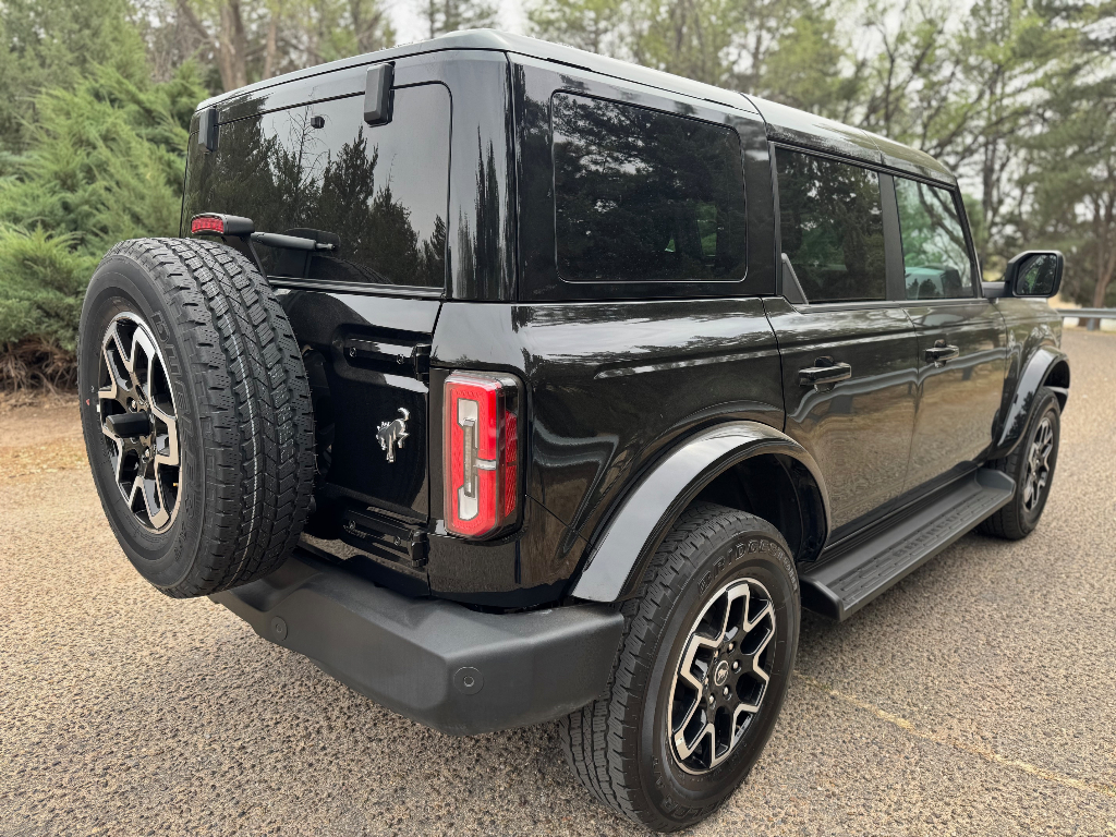 Used Car 2025 Ford Bronco  Outer Banks For Sale Under $50,000 In Guymon, Oklahoma