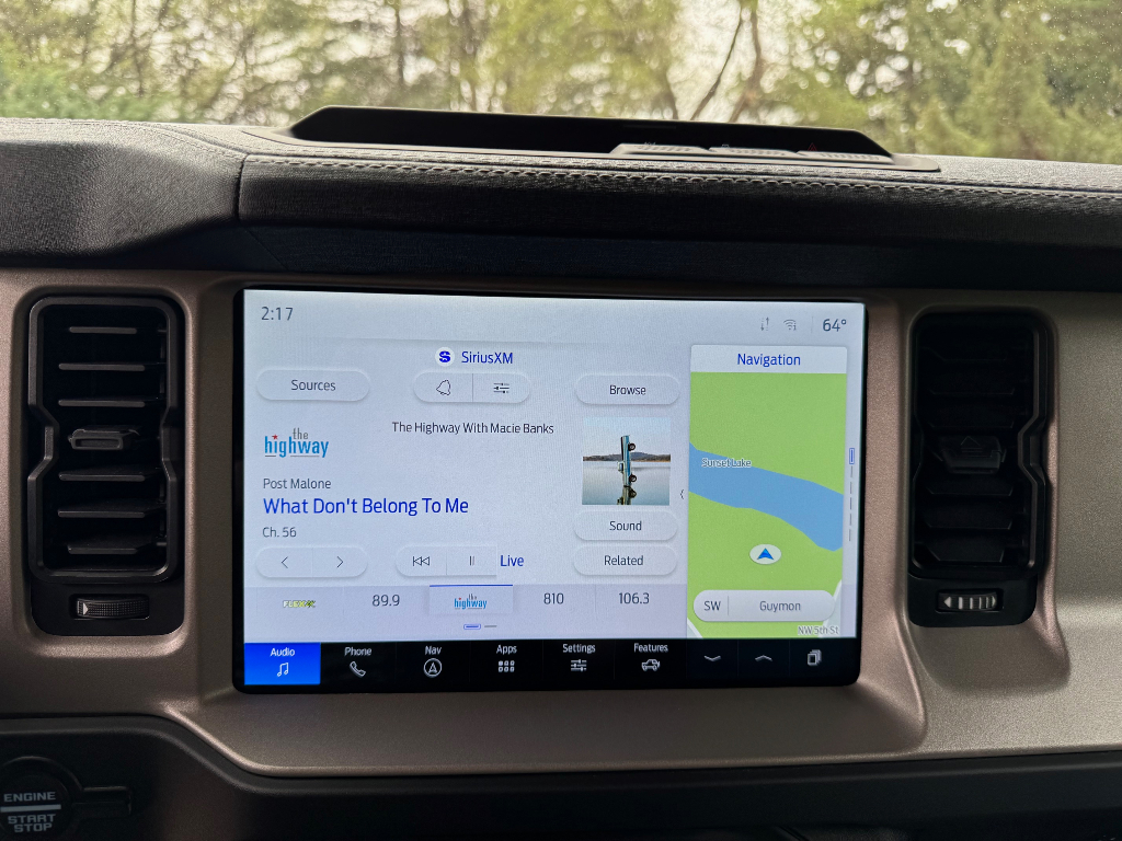 Used Car 2025 Ford Bronco  Outer Banks For Sale Under $50,000 In Guymon, Oklahoma