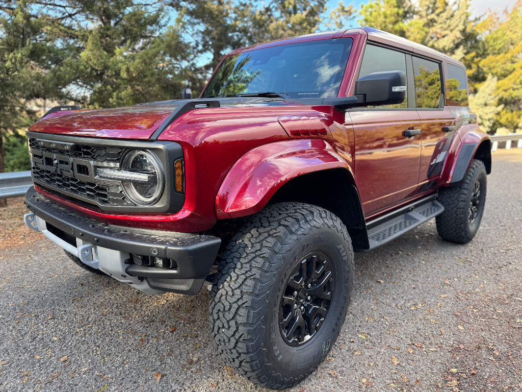 New Car 2025 Ford Bronco  Raptor For Sale Under $90,000 In Guymon, Oklahoma