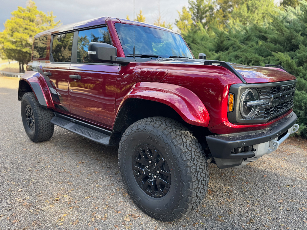 New Car 2025 Ford Bronco  Raptor For Sale Under $90,000 In Guymon, Oklahoma