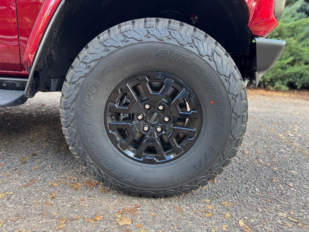 New Car 2025 Ford Bronco  Raptor For Sale Under $90,000 In Guymon, Oklahoma