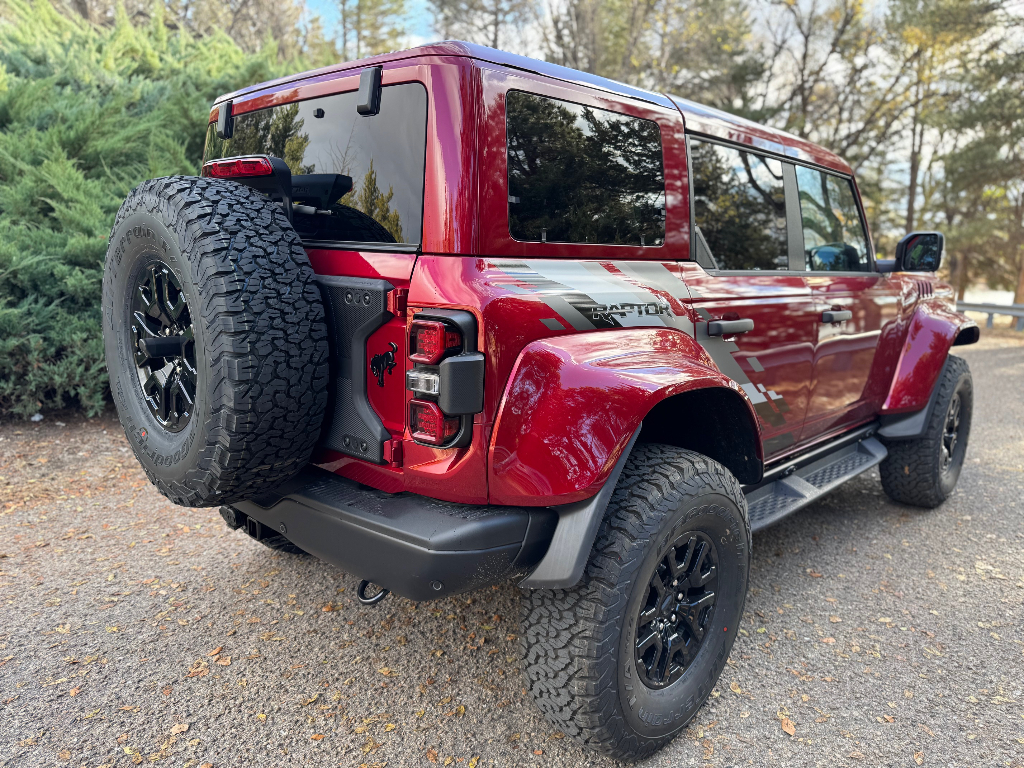 New Car 2025 Ford Bronco  Raptor For Sale Under $90,000 In Guymon, Oklahoma