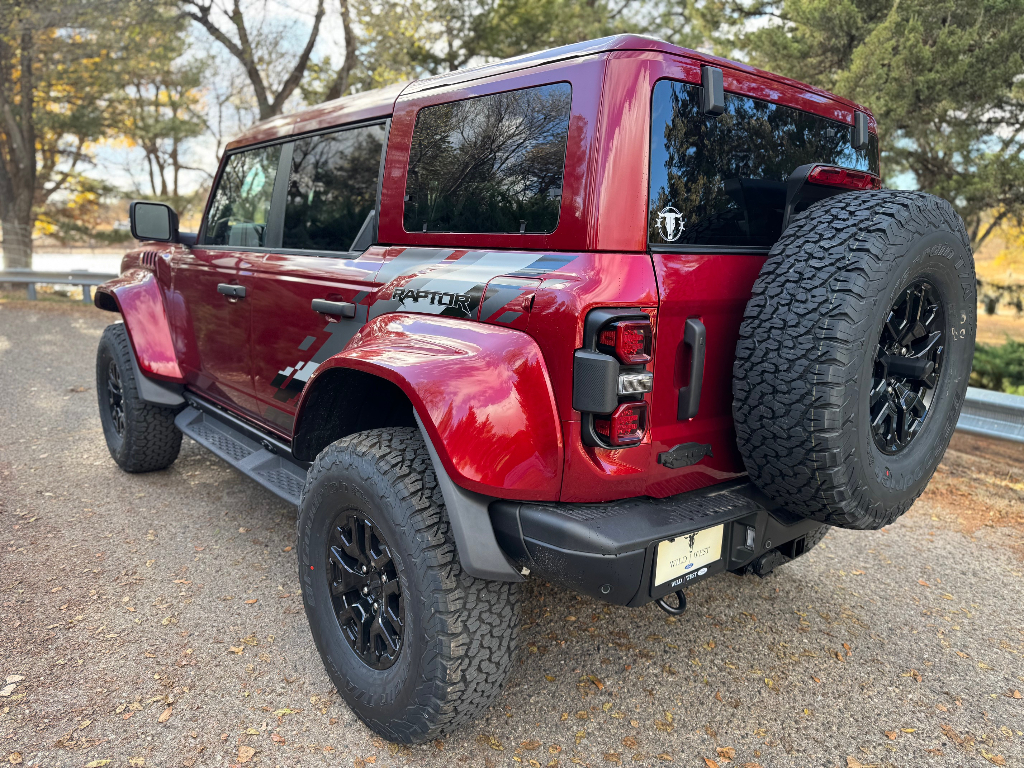 New Car 2025 Ford Bronco  Raptor For Sale Under $90,000 In Guymon, Oklahoma