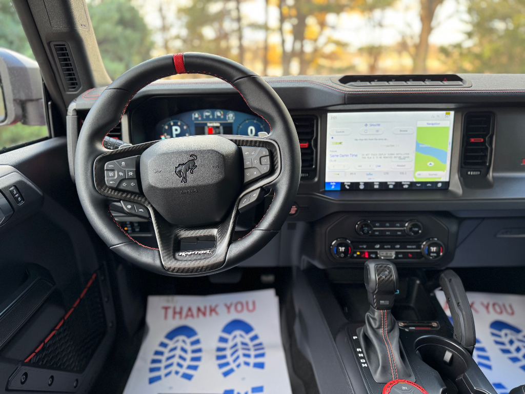 New Car 2025 Ford Bronco  Raptor For Sale Under $90,000 In Guymon, Oklahoma