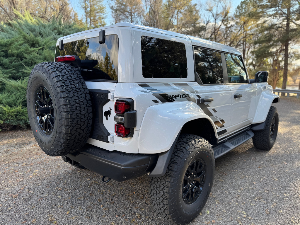 New Car 2025 Ford Bronco  Raptor For Sale Under $90,000 In Guymon, Oklahoma