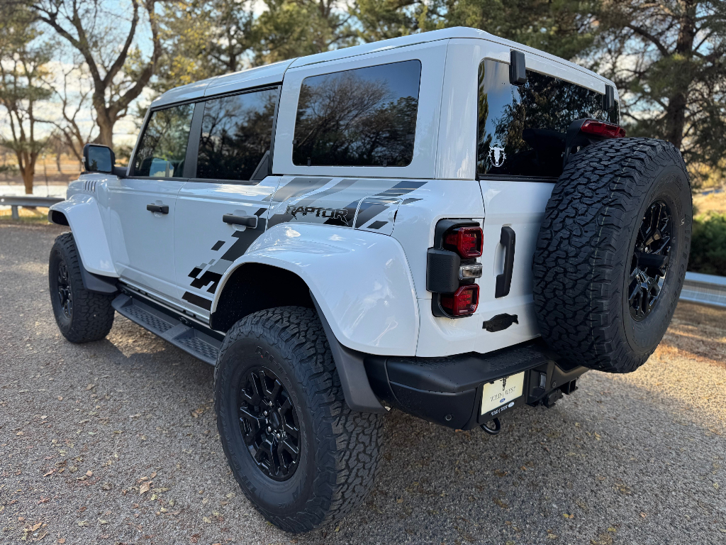 New Car 2025 Ford Bronco  Raptor For Sale Under $90,000 In Guymon, Oklahoma