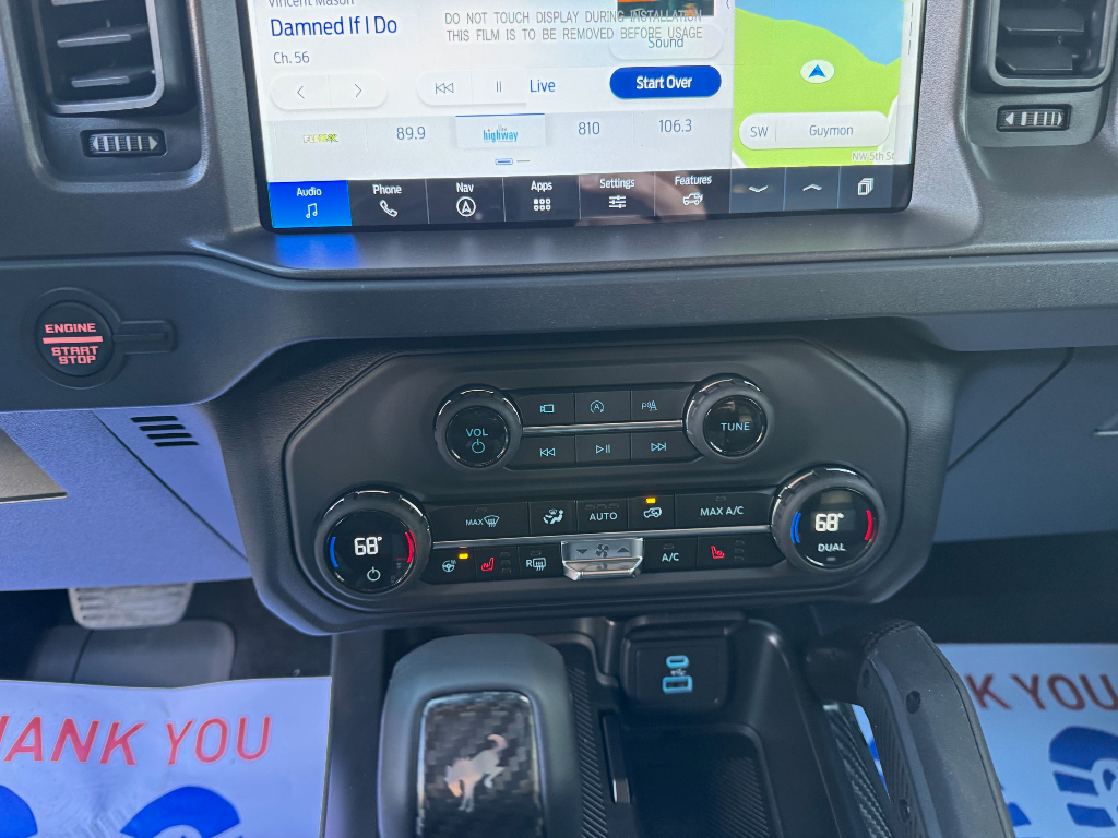 New Car 2025 Ford Bronco  Raptor For Sale Under $90,000 In Guymon, Oklahoma