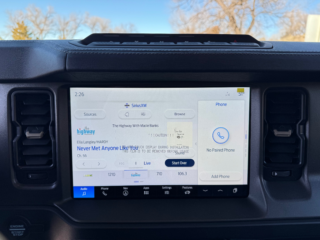 New Car 2025 Ford Bronco  Badlands For Sale Under $70,000 In Guymon, Oklahoma