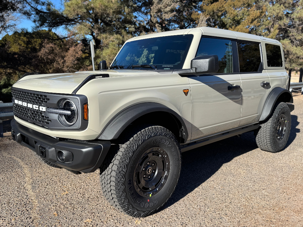 New Car 2025 Ford Bronco  Badlands For Sale Under $70,000 In Guymon, Oklahoma