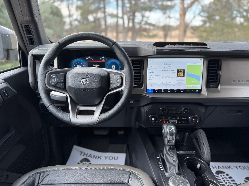 New Car 2025 Ford Bronco  Outer Banks For Sale Under $60,000 In Guymon, Oklahoma