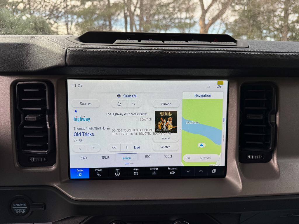 New Car 2025 Ford Bronco  Outer Banks For Sale Under $60,000 In Guymon, Oklahoma