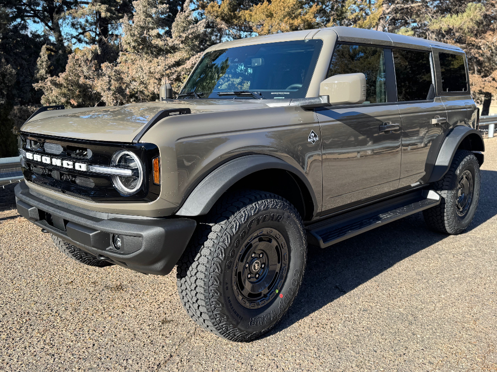 New Car 2025 Ford Bronco  Outer Banks For Sale Under $60,000 In Guymon, Oklahoma