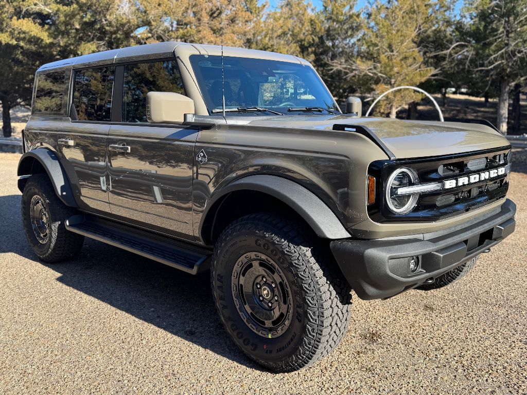 New Car 2025 Ford Bronco  Outer Banks For Sale Under $60,000 In Guymon, Oklahoma