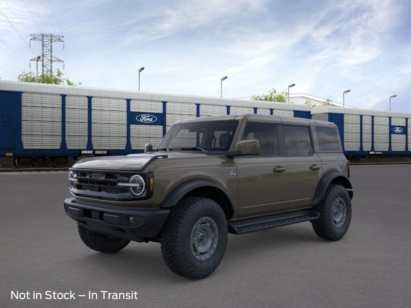 New Car 2025 Ford Bronco  Outer Banks For Sale Under $70,000 In Guymon, Oklahoma