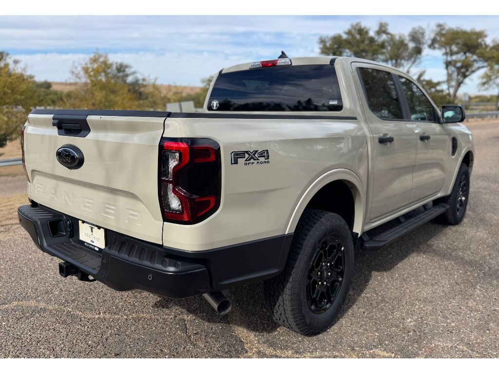 New Car 2025 Ford Ranger  Xlt For Sale Under $50,000 In Guymon, Oklahoma
