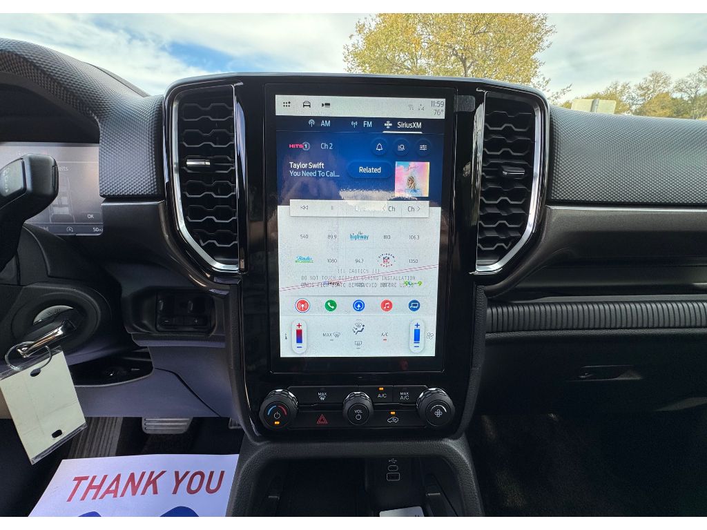 New Car 2025 Ford Ranger  Xlt For Sale Under $50,000 In Guymon, Oklahoma