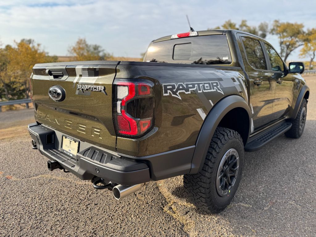 New Car 2025 Ford Ranger  Raptor For Sale Under $70,000 In Guymon, Oklahoma