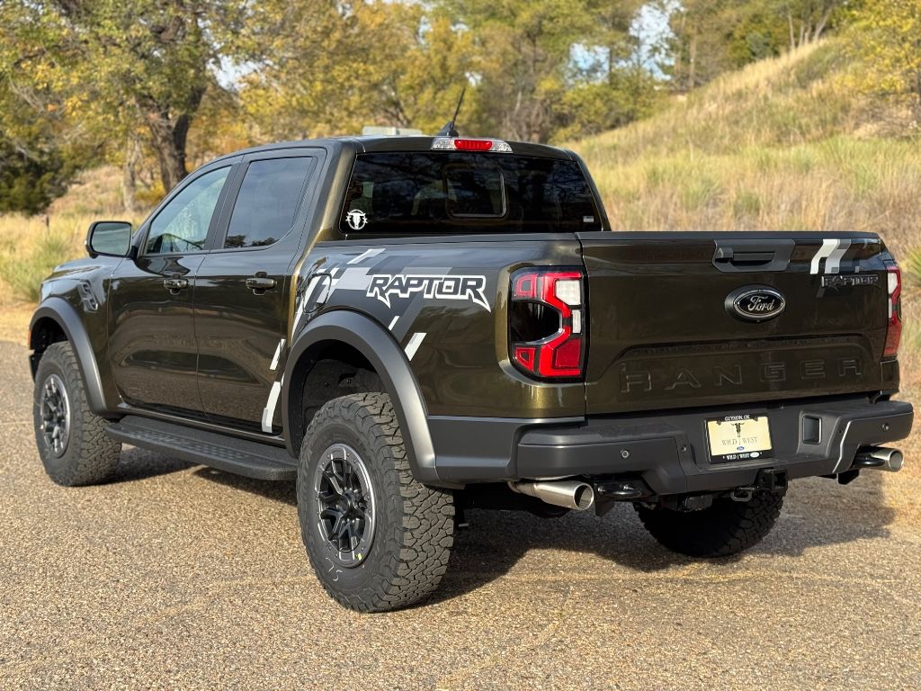 New Car 2025 Ford Ranger  Raptor For Sale Under $70,000 In Guymon, Oklahoma