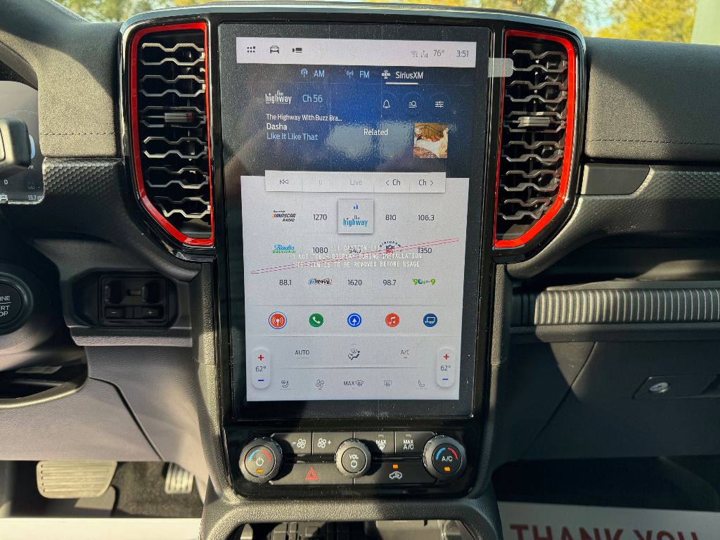 New Car 2025 Ford Ranger  Raptor For Sale Under $70,000 In Guymon, Oklahoma