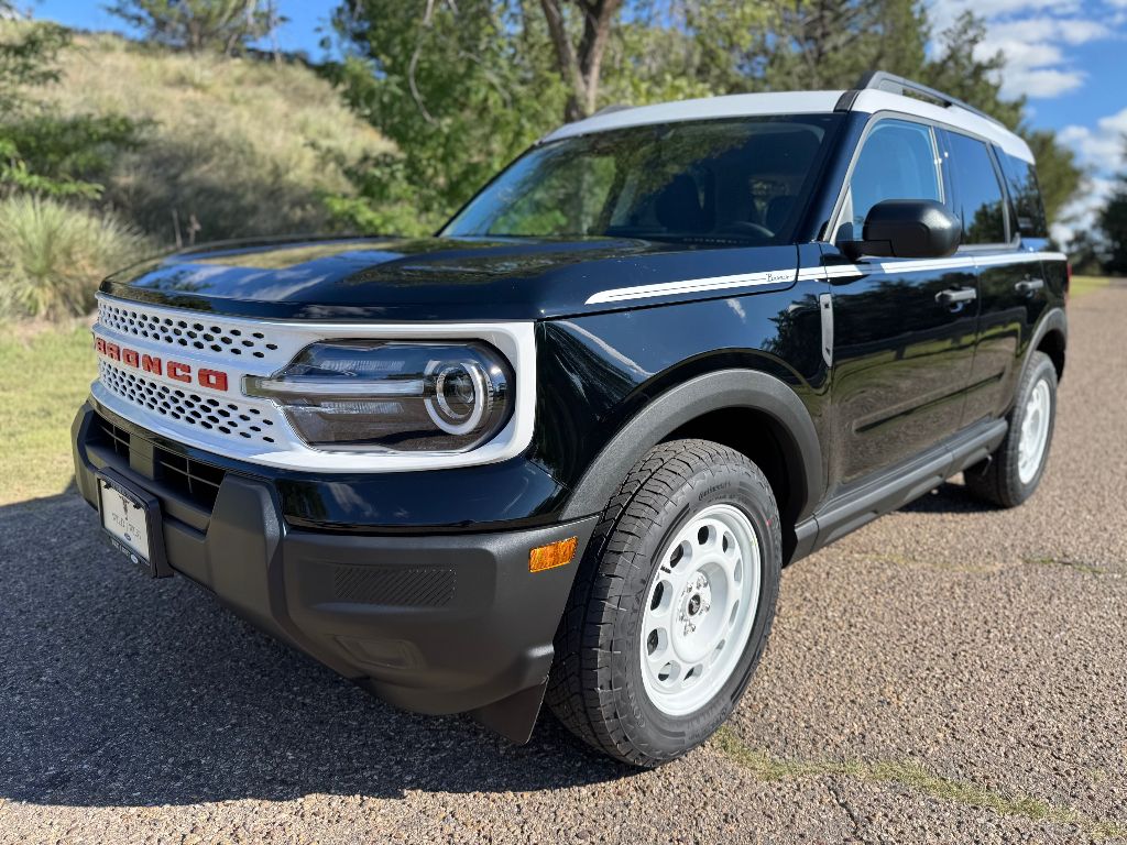 New Car 2025 Ford Bronco Sport  Heritage For Sale Under $40,000 In Guymon, Oklahoma