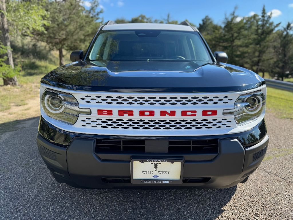 New Car 2025 Ford Bronco Sport  Heritage For Sale Under $40,000 In Guymon, Oklahoma