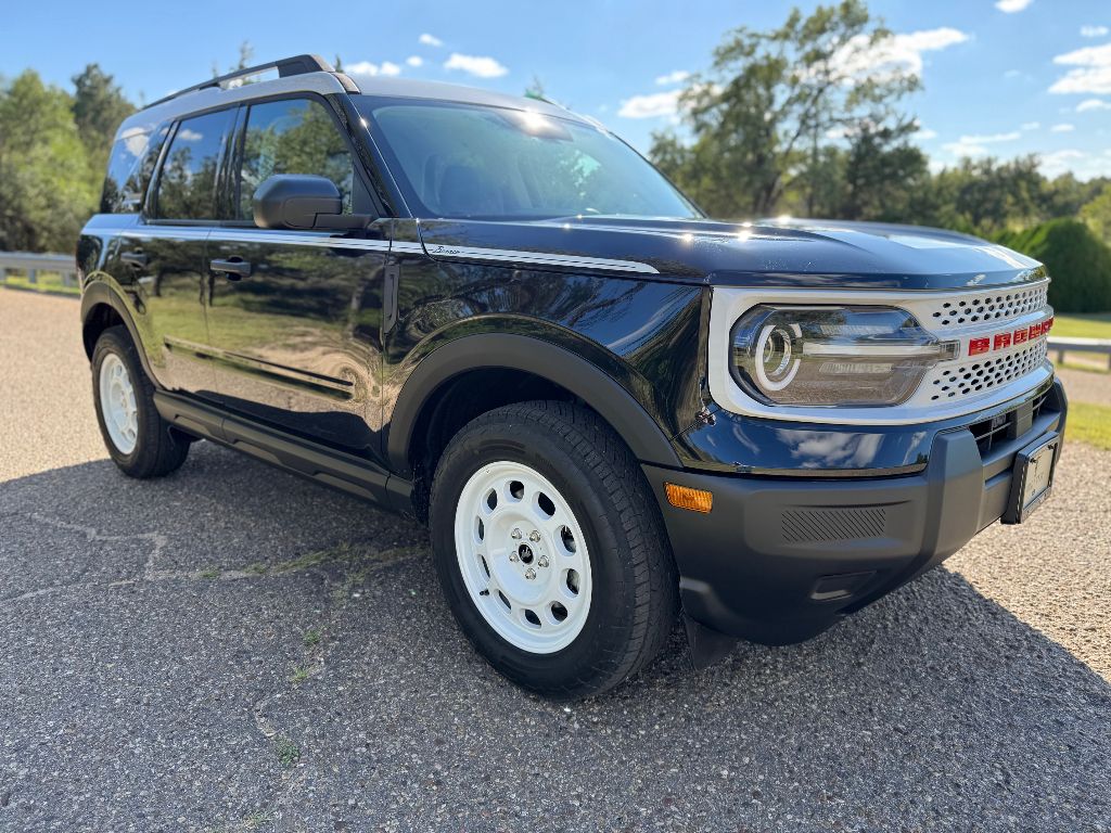 New Car 2025 Ford Bronco Sport  Heritage For Sale Under $40,000 In Guymon, Oklahoma