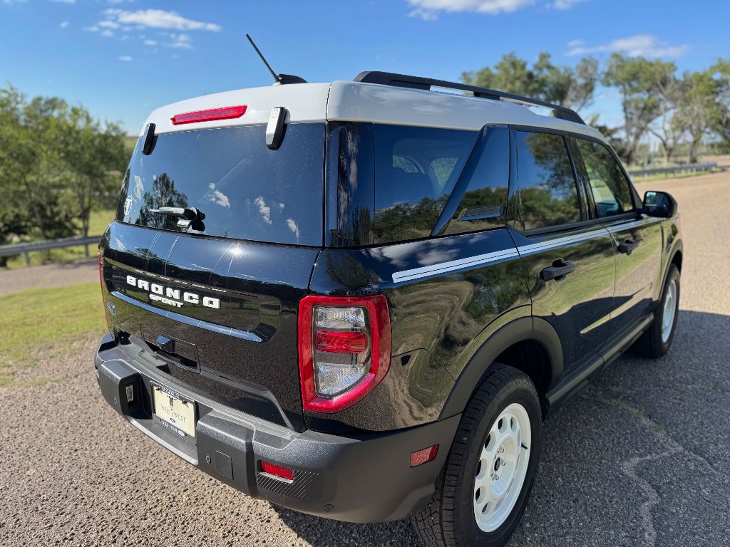 New Car 2025 Ford Bronco Sport  Heritage For Sale Under $40,000 In Guymon, Oklahoma