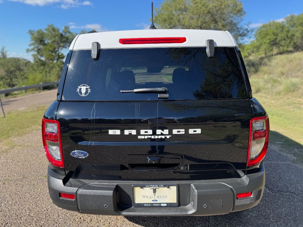 New Car 2025 Ford Bronco Sport  Heritage For Sale Under $40,000 In Guymon, Oklahoma