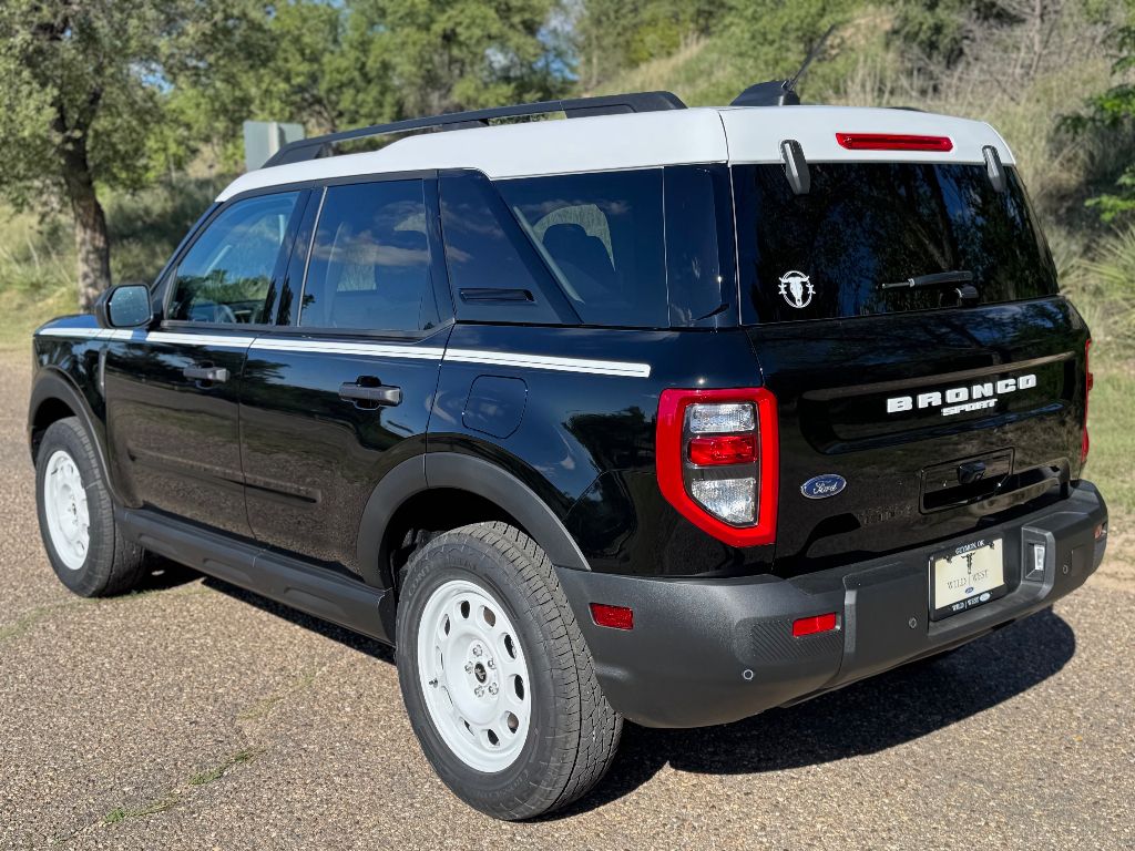 New Car 2025 Ford Bronco Sport  Heritage For Sale Under $40,000 In Guymon, Oklahoma