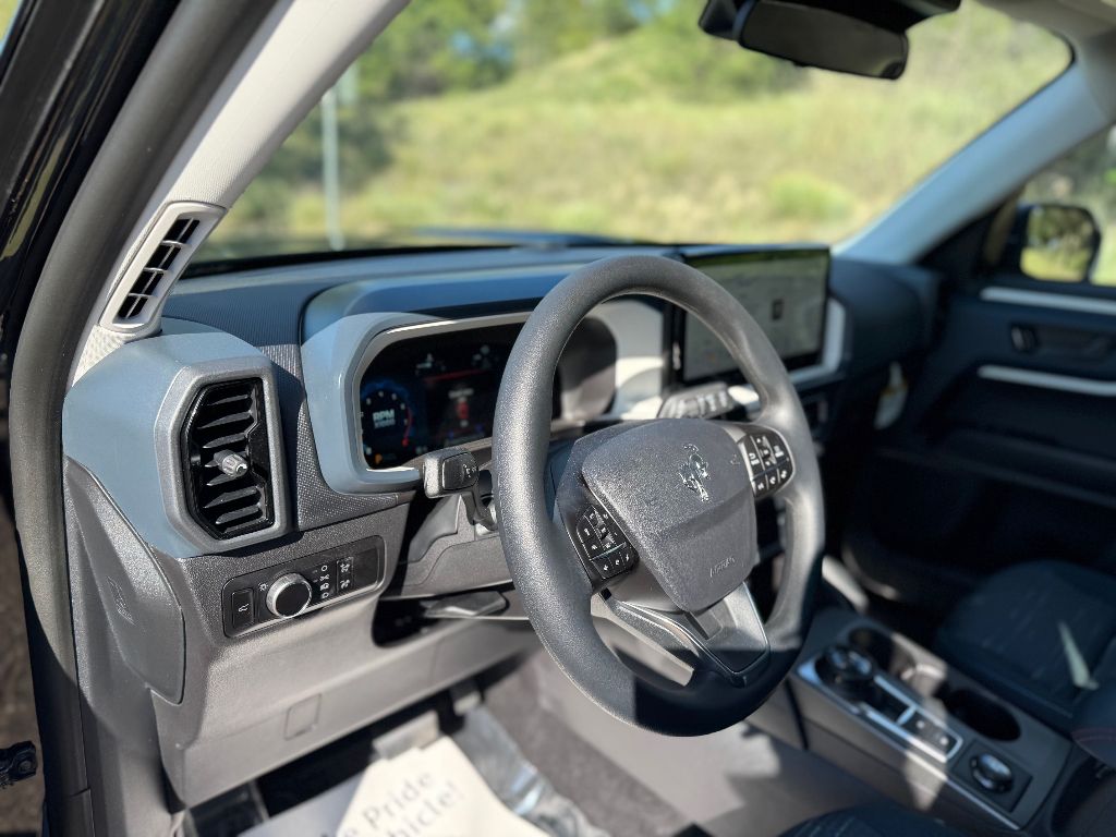 New Car 2025 Ford Bronco Sport  Heritage For Sale Under $40,000 In Guymon, Oklahoma