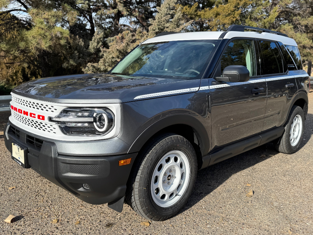 New Car 2025 Ford Bronco Sport  Heritage For Sale Under $40,000 In Guymon, Oklahoma