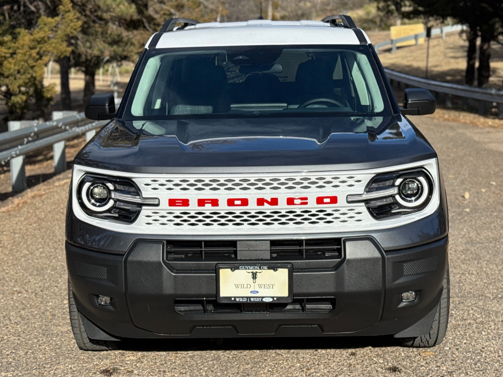 New Car 2025 Ford Bronco Sport  Heritage For Sale Under $40,000 In Guymon, Oklahoma