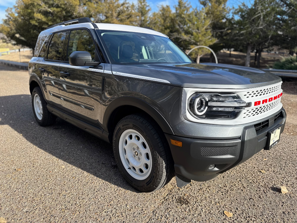New Car 2025 Ford Bronco Sport  Heritage For Sale Under $40,000 In Guymon, Oklahoma