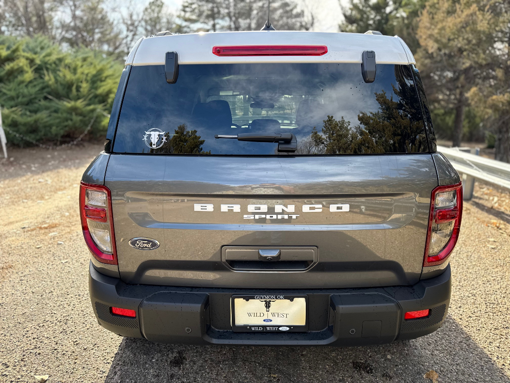 New Car 2025 Ford Bronco Sport  Heritage For Sale Under $40,000 In Guymon, Oklahoma