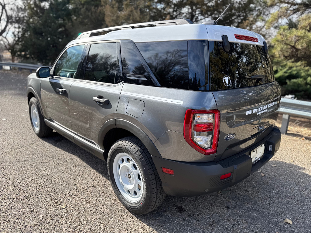 New Car 2025 Ford Bronco Sport  Heritage For Sale Under $40,000 In Guymon, Oklahoma