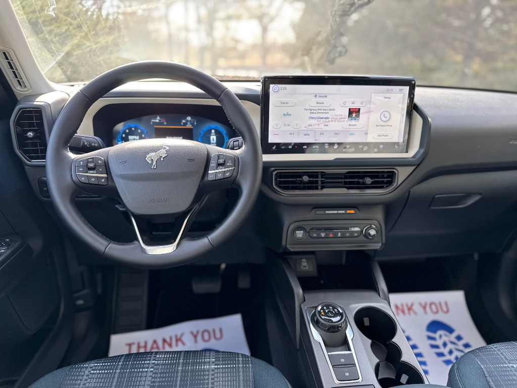 New Car 2025 Ford Bronco Sport  Heritage For Sale Under $40,000 In Guymon, Oklahoma