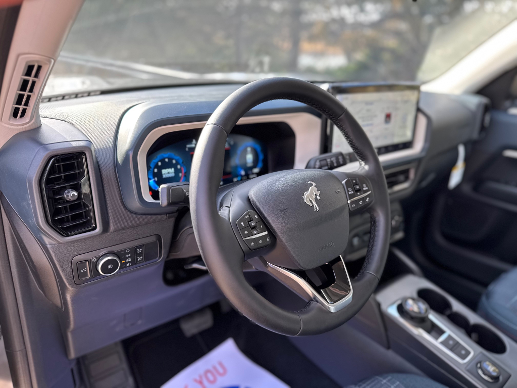 New Car 2025 Ford Bronco Sport  Heritage For Sale Under $40,000 In Guymon, Oklahoma