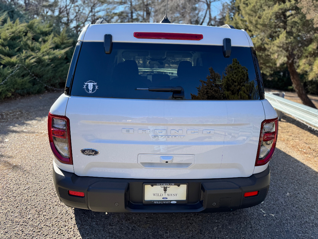 New Car 2025 Ford Bronco Sport  Big Bend For Sale Under $40,000 In Guymon, Oklahoma