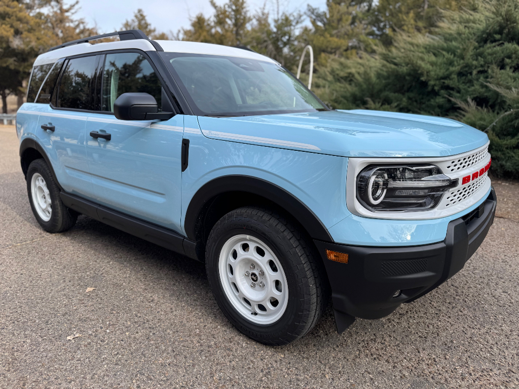 New Car 2025 Ford Bronco Sport  Heritage For Sale Under $40,000 In Guymon, Oklahoma