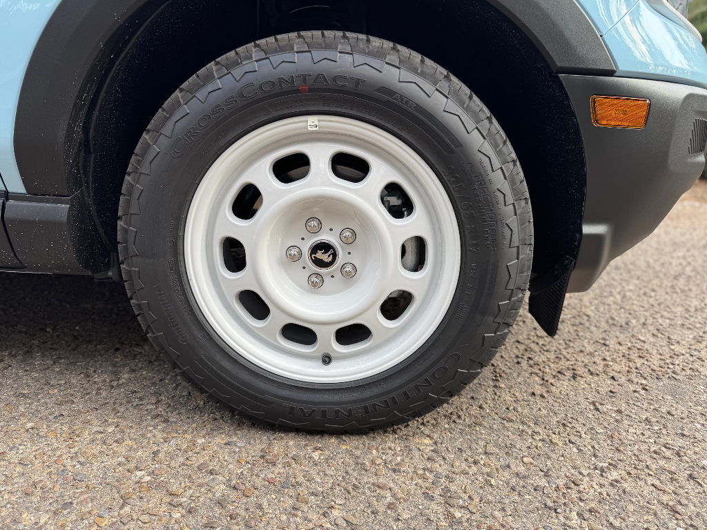 New Car 2025 Ford Bronco Sport  Heritage For Sale Under $40,000 In Guymon, Oklahoma