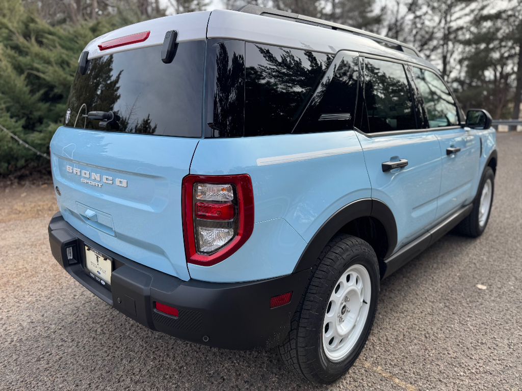 New Car 2025 Ford Bronco Sport  Heritage For Sale Under $40,000 In Guymon, Oklahoma
