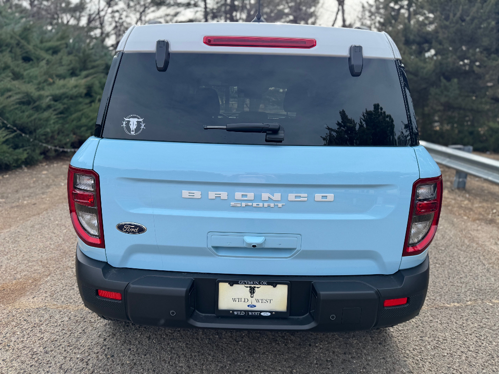 New Car 2025 Ford Bronco Sport  Heritage For Sale Under $40,000 In Guymon, Oklahoma