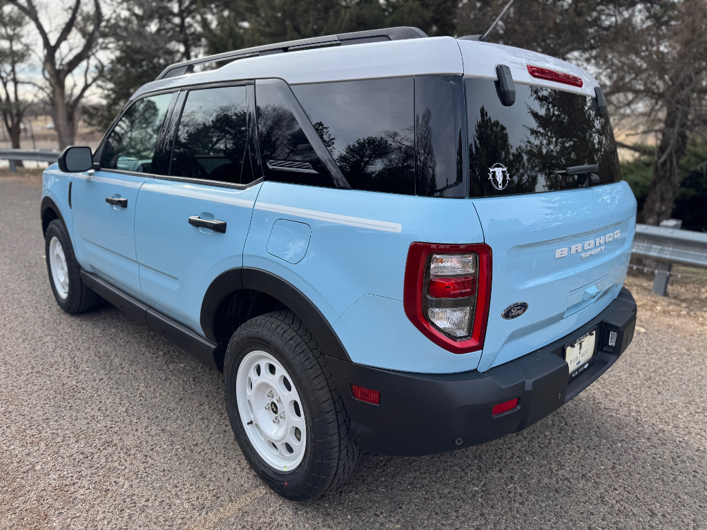 New Car 2025 Ford Bronco Sport  Heritage For Sale Under $40,000 In Guymon, Oklahoma