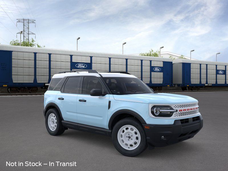 New Car 2025 Ford Bronco Sport  Heritage For Sale Under $40,000 In Guymon, Oklahoma