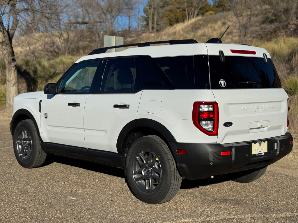 New Car 2025 Ford Bronco Sport  Big Bend For Sale Under $35,000 In Guymon, Oklahoma