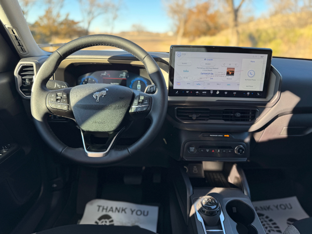 New Car 2025 Ford Bronco Sport  Big Bend For Sale Under $35,000 In Guymon, Oklahoma