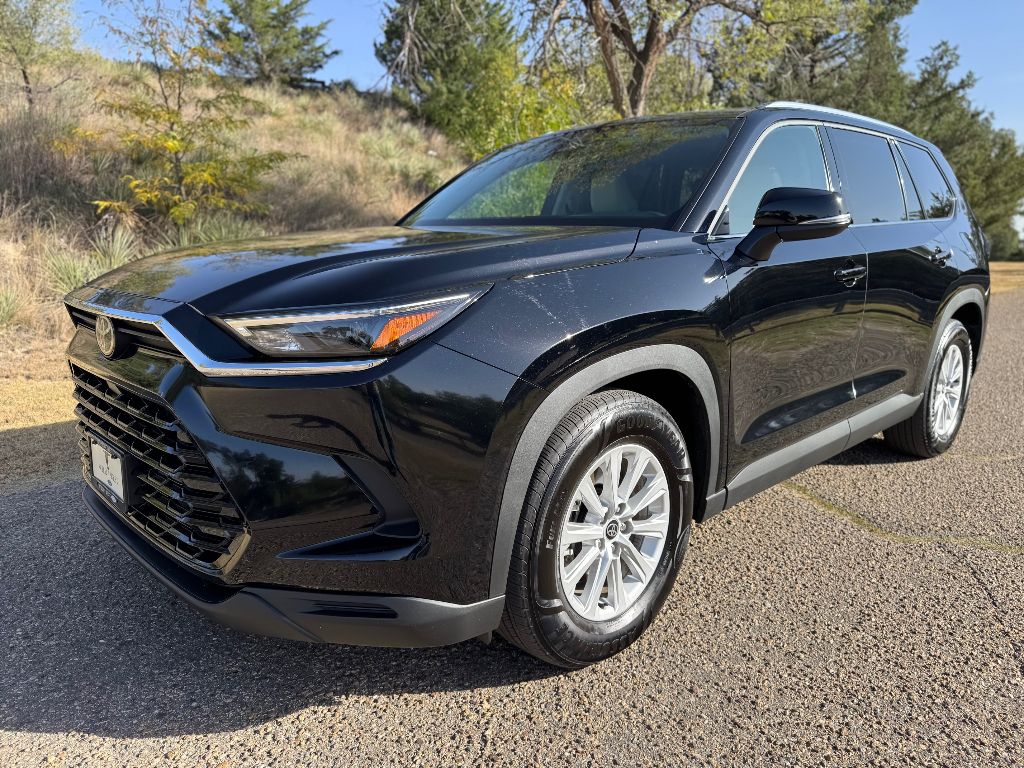 Used Car 2025 Toyota Grand Highlander  Xle For Sale Under $50,000 In Guymon, Oklahoma