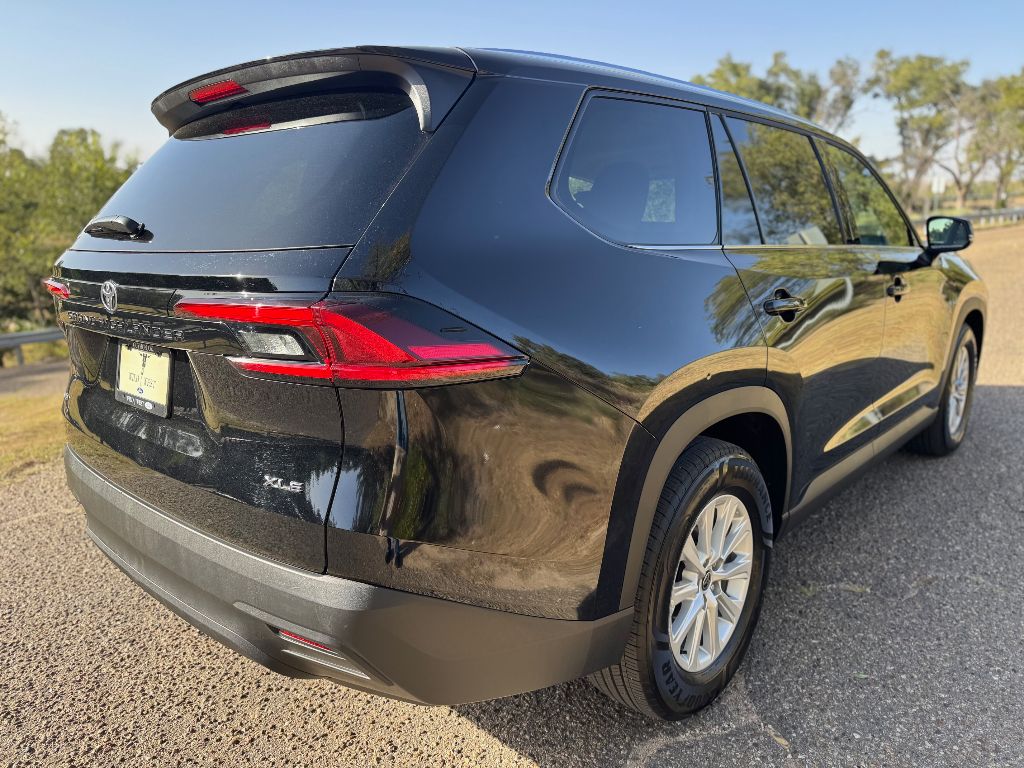 Used Car 2025 Toyota Grand Highlander  Xle For Sale Under $50,000 In Guymon, Oklahoma